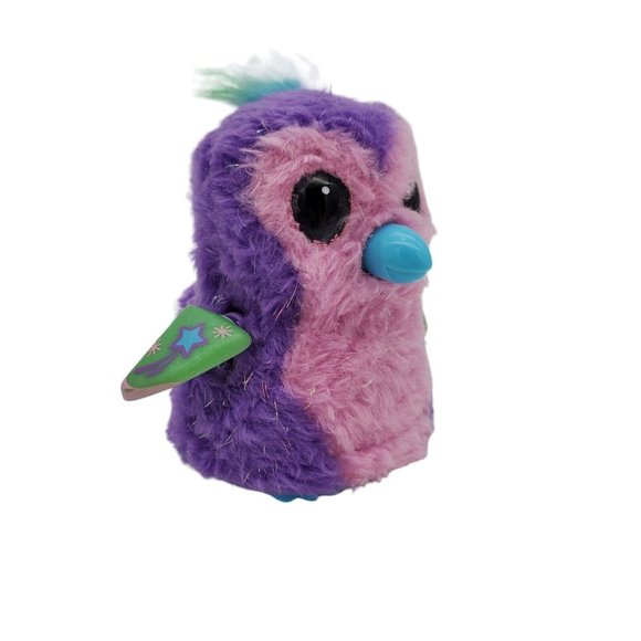 Hatchimals Glittering Garden:‎ Sparkly Penguala - 5in. Interactive Fluffy Pet - Picture 6 of 10